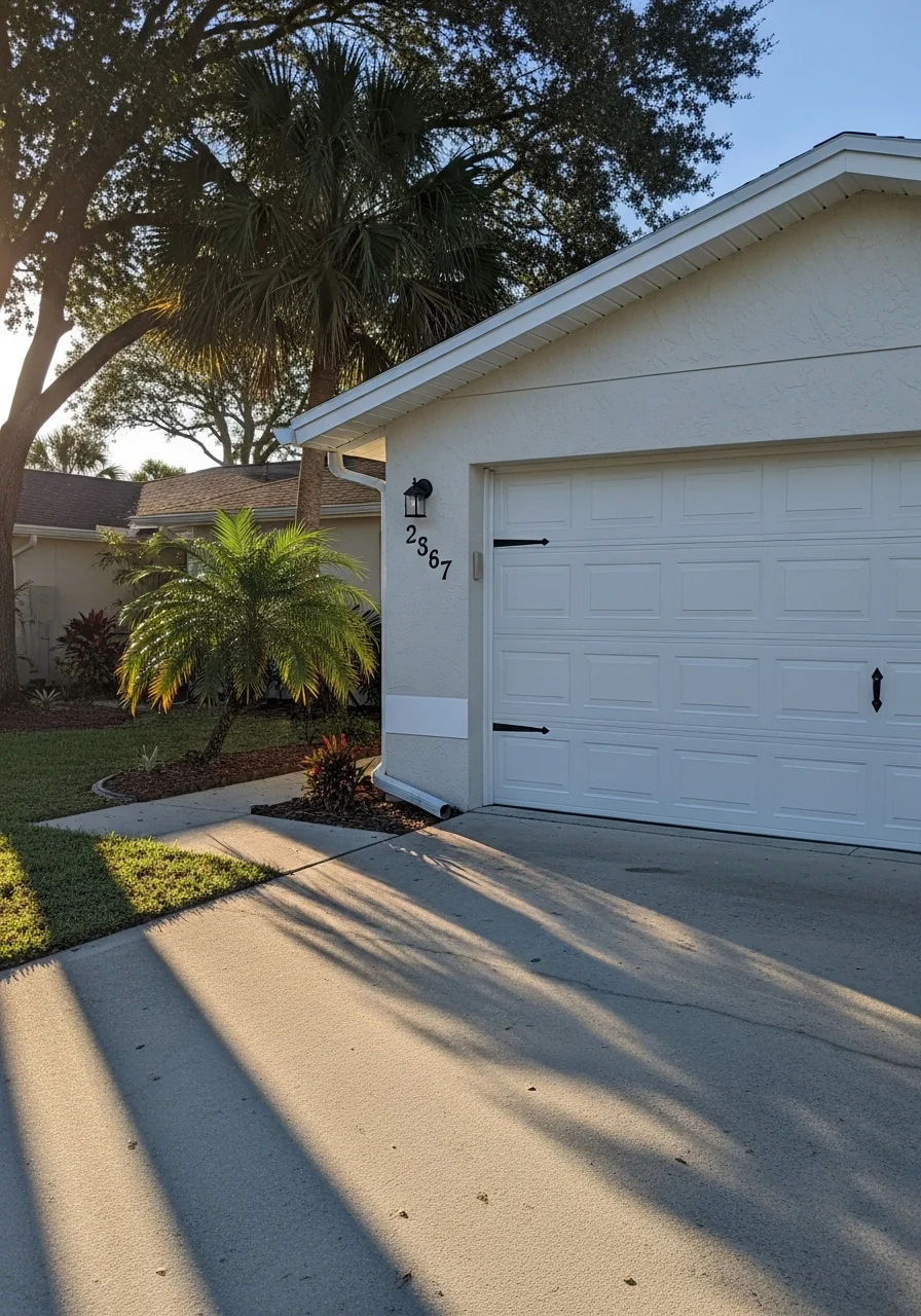 Cocoa property with mature landscaping and waterfront proximity characteristic of the area.